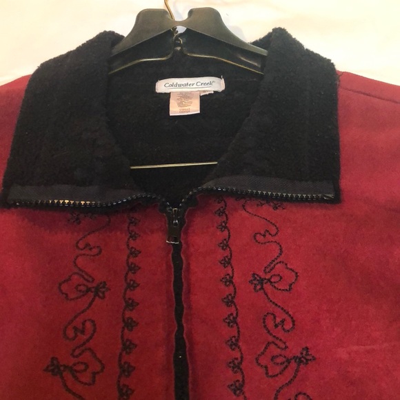 Faux suede jacket - Picture 2 of 6